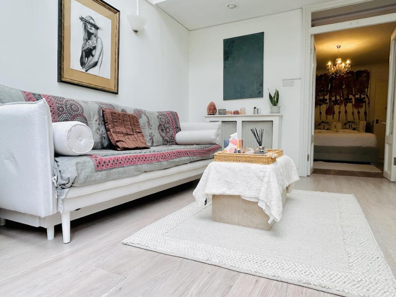 ロンドンKensington Secret Gemアパートメント 部屋 写真