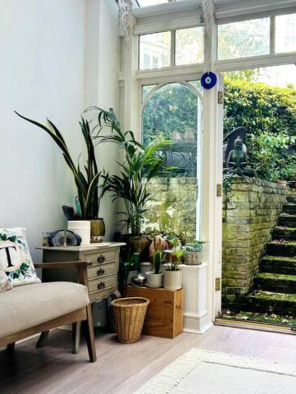 ロンドンKensington Secret Gemアパートメント 部屋 写真