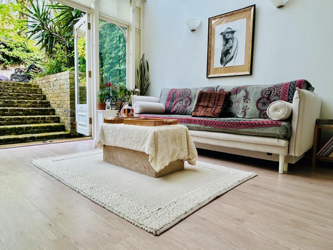 ロンドンKensington Secret Gemアパートメント 部屋 写真
