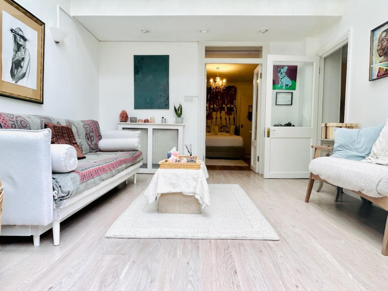ロンドンKensington Secret Gemアパートメント 部屋 写真