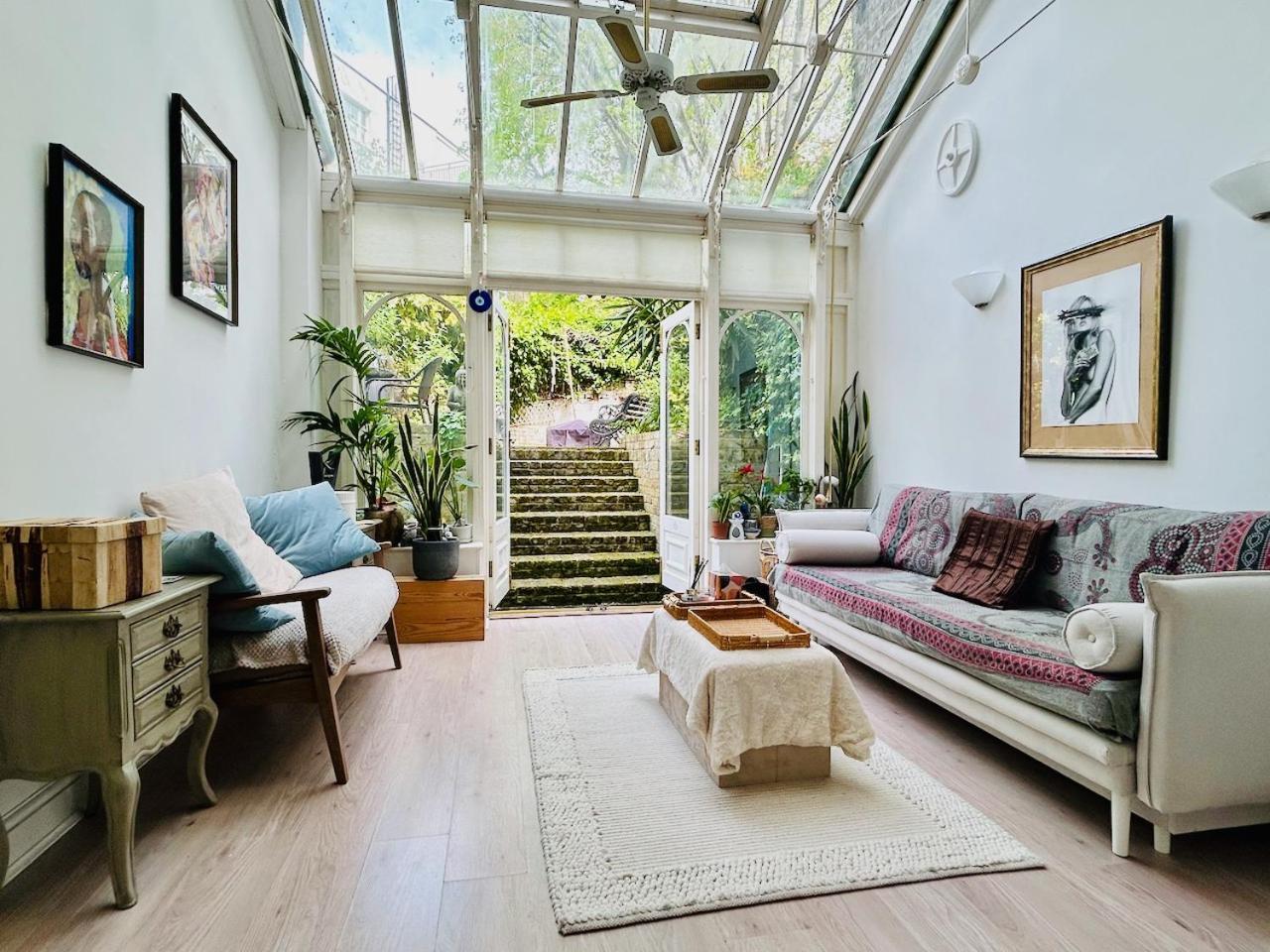 ロンドンKensington Secret Gemアパートメント 部屋 写真