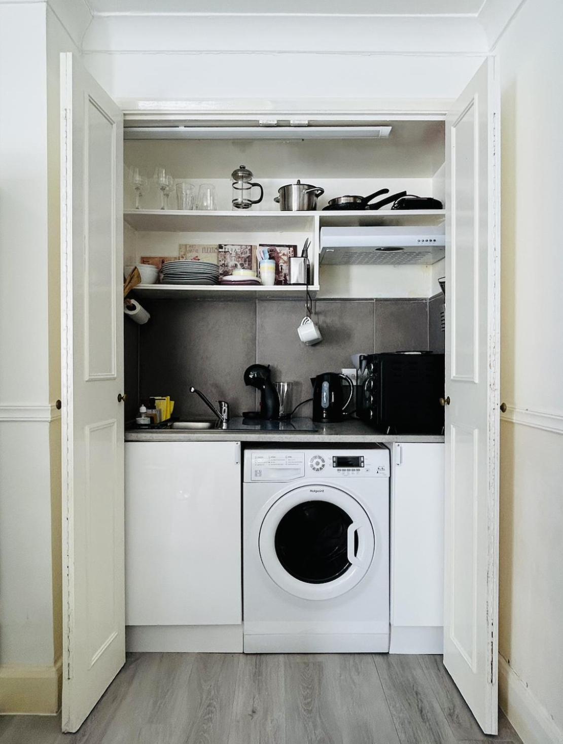 ロンドンKensington Secret Gemアパートメント 部屋 写真