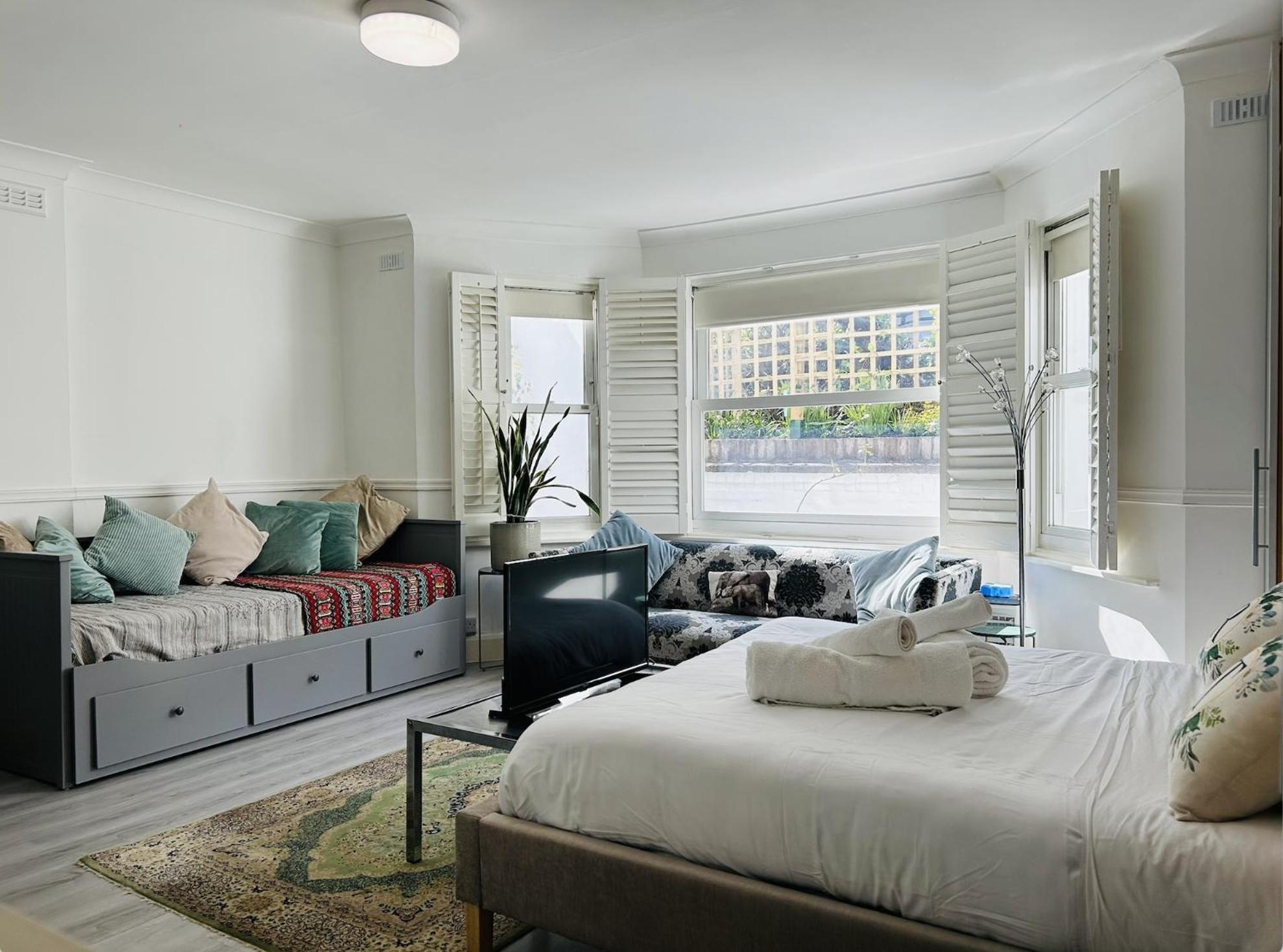 ロンドンKensington Secret Gemアパートメント 部屋 写真