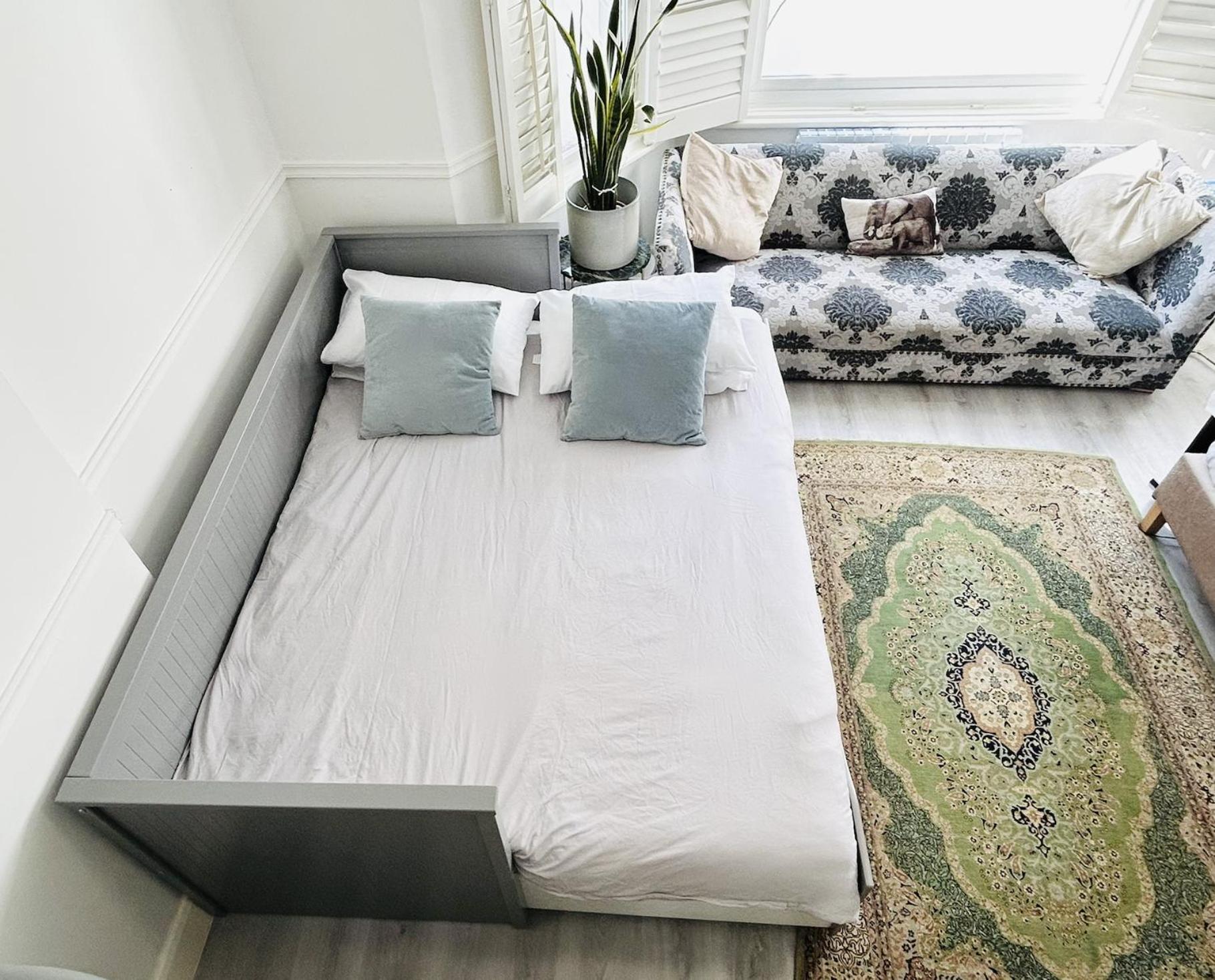ロンドンKensington Secret Gemアパートメント 部屋 写真