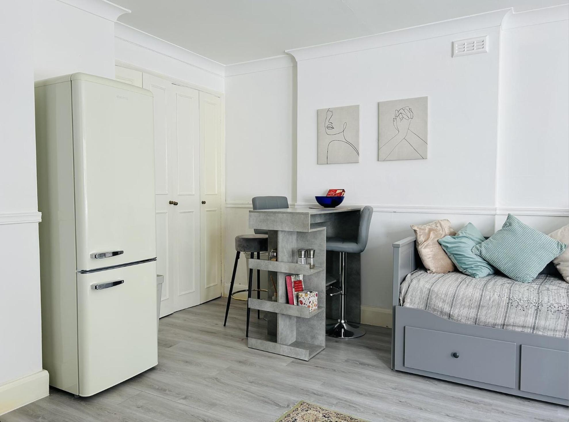 ロンドンKensington Secret Gemアパートメント 部屋 写真