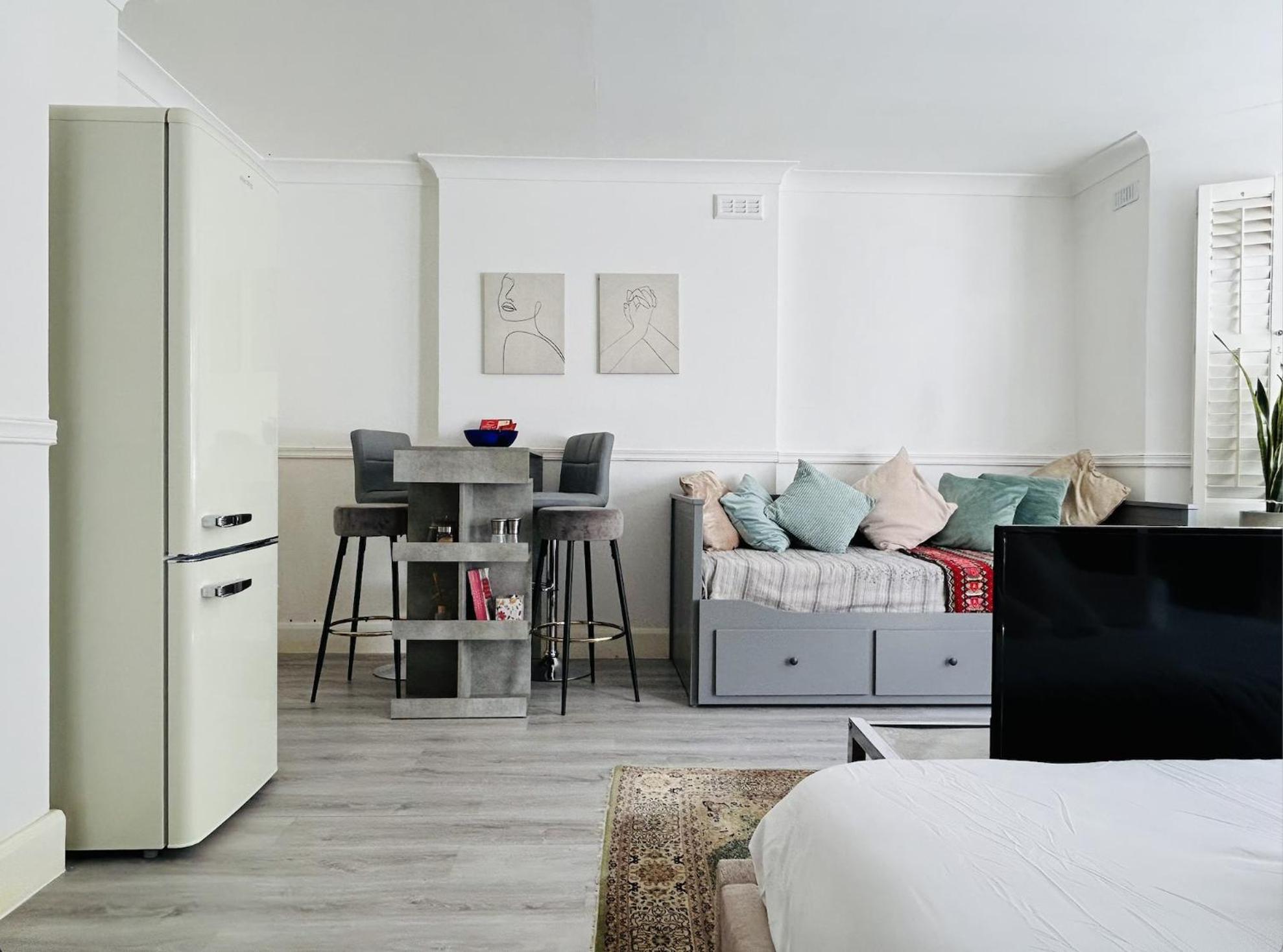 ロンドンKensington Secret Gemアパートメント 部屋 写真