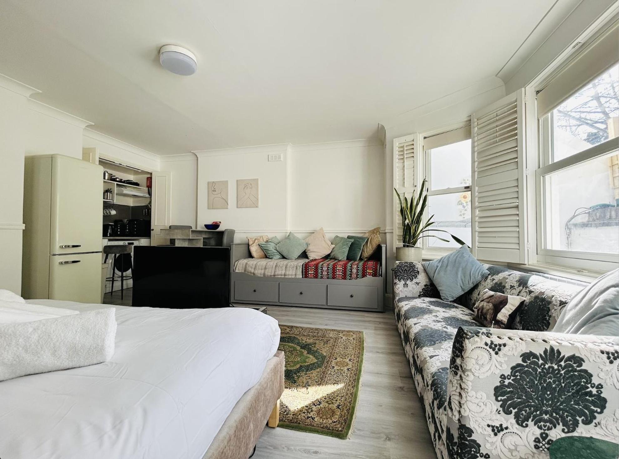 ロンドンKensington Secret Gemアパートメント 部屋 写真